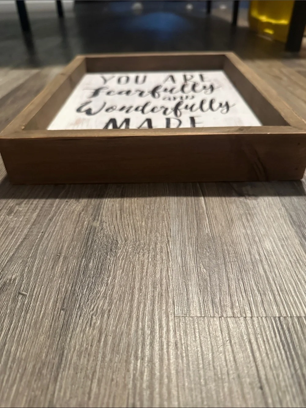 You Are Fearfully and Wonderfully Made Wall Sign